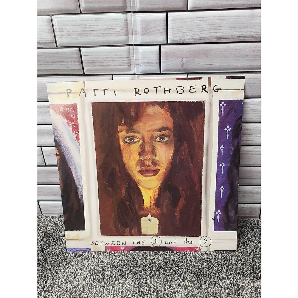 Patti Rothberg 2 Sided Flat Square Promo Poster 1996 Rare